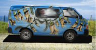 Blue Kowhai Self Contained Campervan
