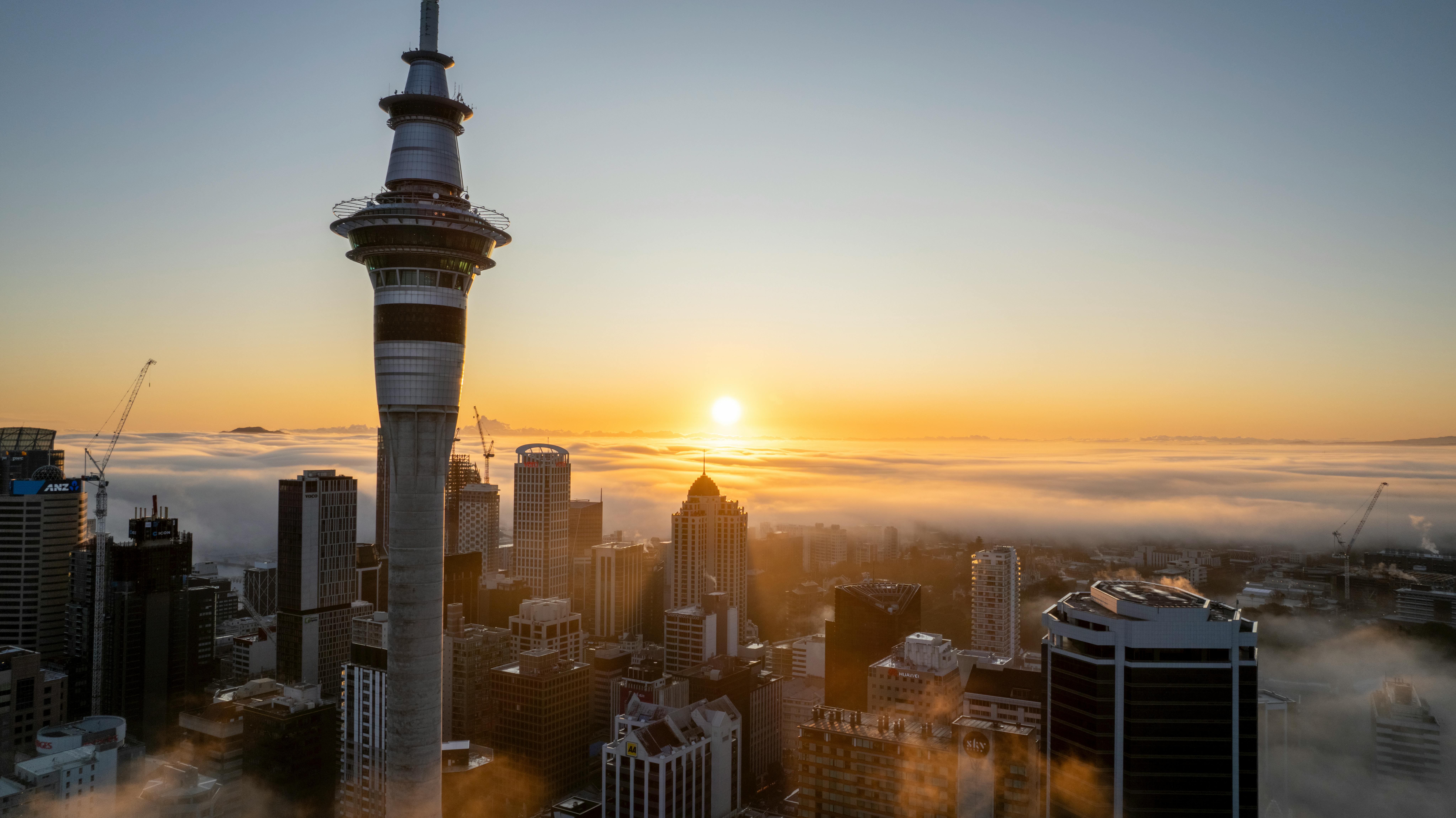 Auckland City Photo by Ollie Craig