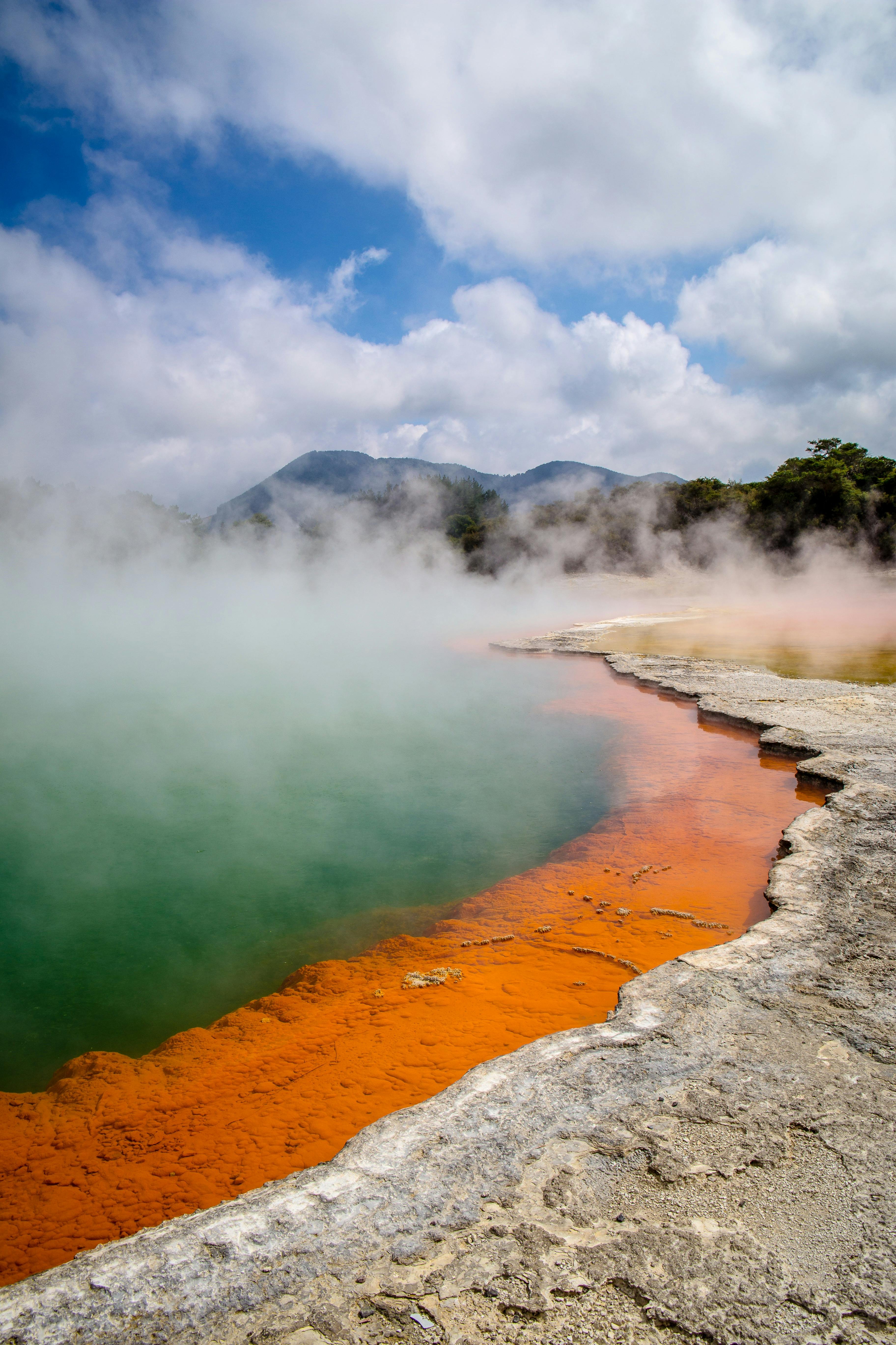 Rotorua photo by pexels pixabay